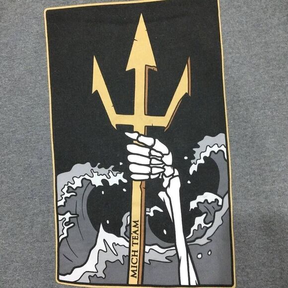 Independent Trading Company,Wild Neptune Graphic Hoodie, Heavy Duty XL - Picture 1 of 11